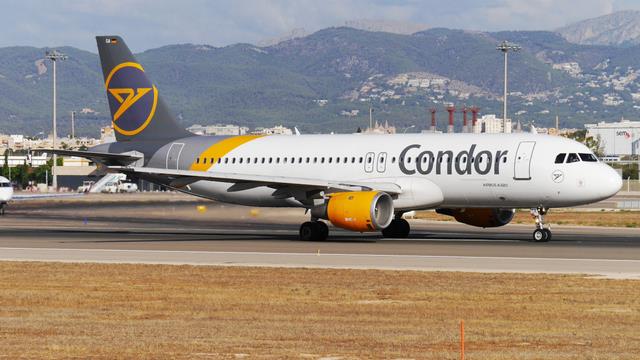 D-AICA:Airbus A320-200:Condor Airlines